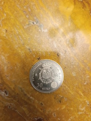 Moneda Rey Carlos I 2013 España