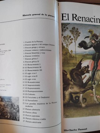 Libro EL RENACIMIENTO II. Edicion 1970