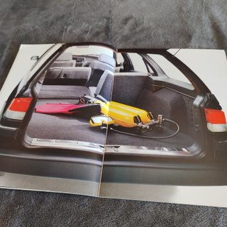 Catálogo Peugeot 405 Break 1990 Original