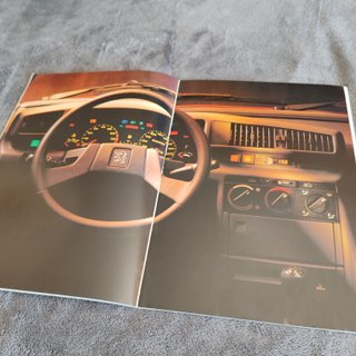 Catálogo Peugeot 405 Break 1990 Original