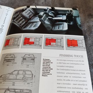 Catálogo Peugeot 405 Break 1990 Original