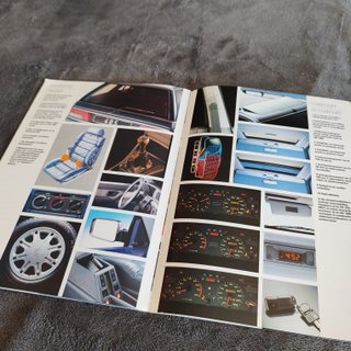 Catálogo Peugeot 405 Break 1990 Original