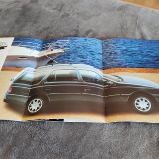 Catálogo Peugeot 405 Break 1990 Original