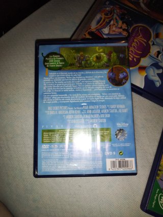DVD Bichos: Una Aventura en Miniatura