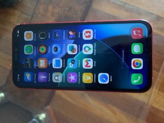 iPhone 12 256GB Rojo