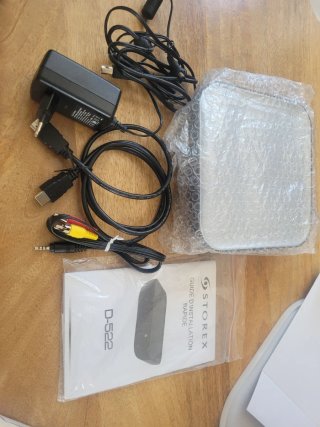 Reproductor multimedia Storex D522 2TB