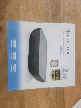 Reproductor multimedia Storex D522 2TB
