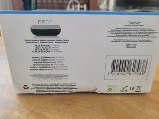 Reproductor multimedia Storex D522 2TB