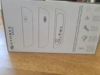 Reproductor multimedia Storex D522 2TB