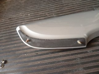 Alerón trasero Ford Fiesta Mk4
