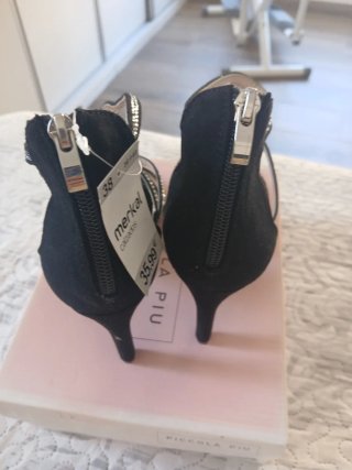 Sandalias Piccola Piu Tacon Talla 38