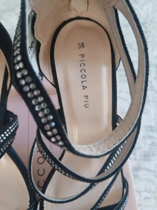Sandalias Piccola Piu Tacon Talla 38