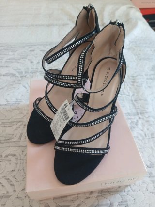 Sandalias Piccola Piu Tacon Talla 38