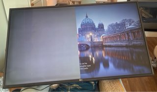 Televisor LG 49UJ634V 4K UHD. Averiado!