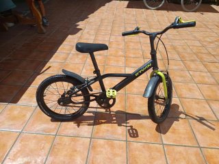 Bicicleta infantil B'TWIN 5 años