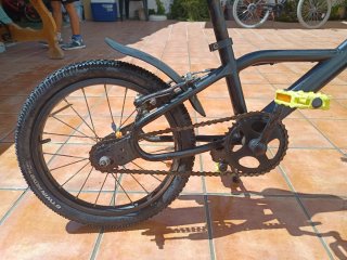 Bicicleta infantil B'TWIN 5 años