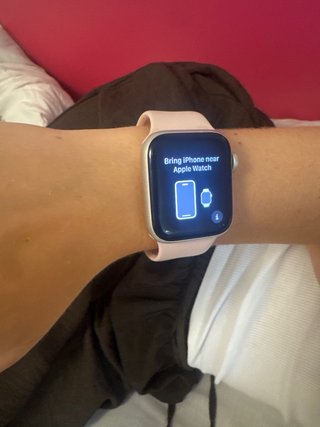 Apple Watch SE Rosa/Plata