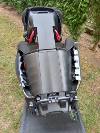 Silla coche seguridad RECARO Monza Nova