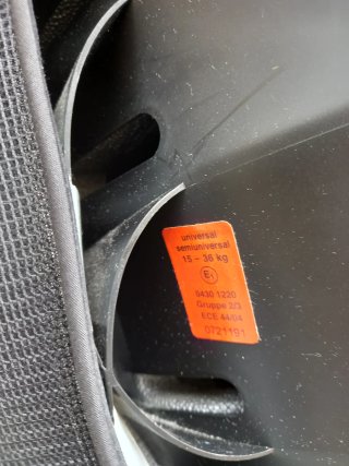 Silla coche seguridad RECARO Monza Nova