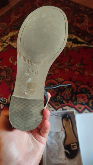 Sandali Guess neri donna