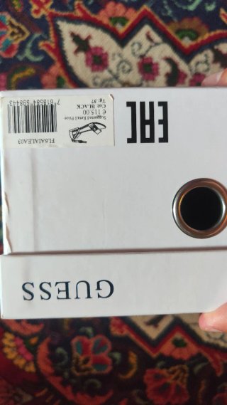 Sandali Guess neri donna