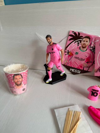 Decoración Cumpleaños Messi 10