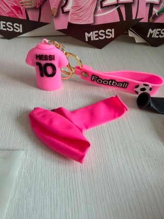 Decoración Cumpleaños Messi 10