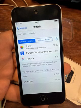 iPod Touch 5ta Generación 2012