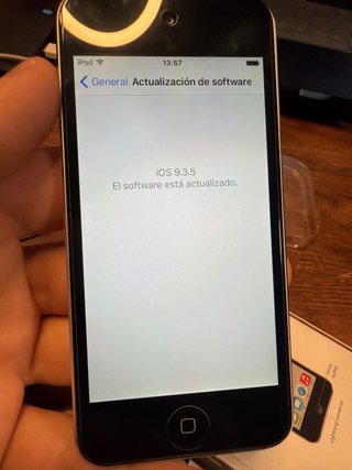 iPod Touch 5ta Generación 2012