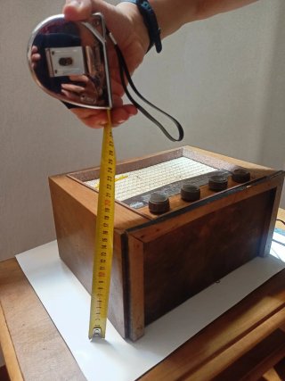 Radio Masbel Vintage Decorativa