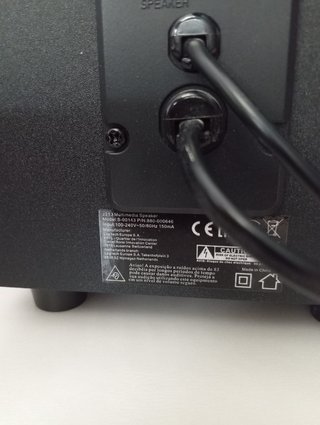 Logitech Z213 Altavoces 2.1 Negro