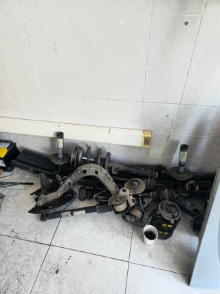 Manguetas Traseras BMW E46