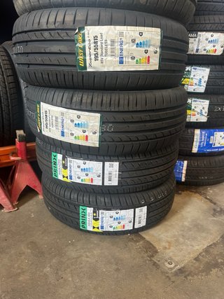 Neumáticos en oferta de llanta 14” y 15”