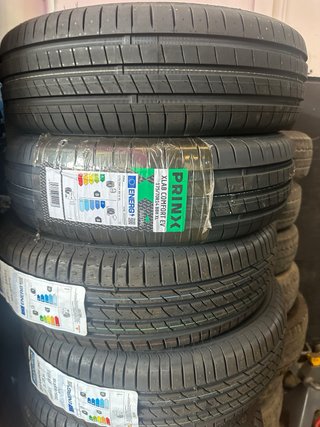 Neumáticos en oferta de llanta 14” y 15”