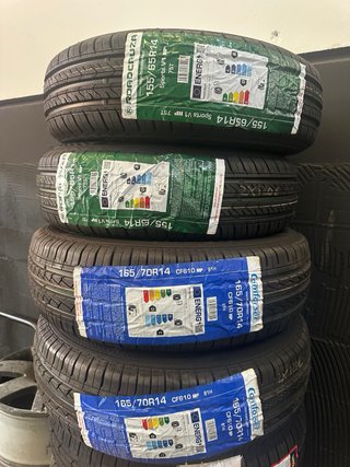 Neumáticos en oferta de llanta 14” y 15”