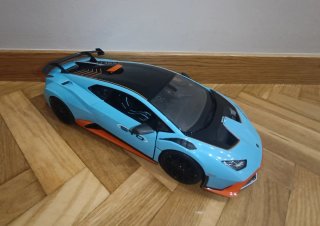 Coche teledirigido Lamborghini STO