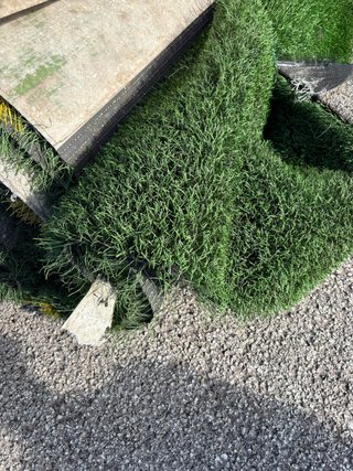 Césped artificial reciclado