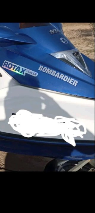 Moto de agua bombardier sidú gtxdi 135 caballos mo