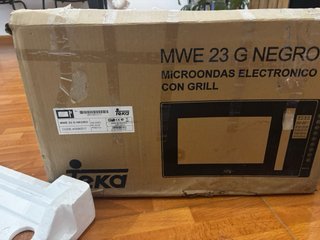 Microondas Grill Teka MWE 23 G Negro