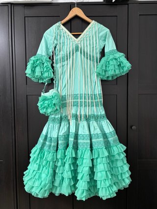 Traje Flamenca Niña Paco Álvarez