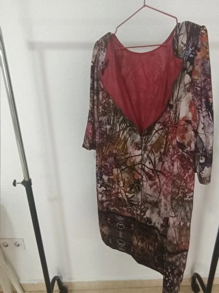 Vestido de verano estampado
