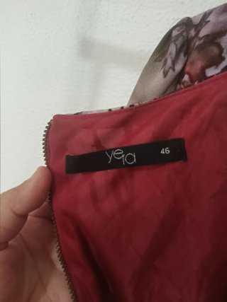 Vestido de verano estampado
