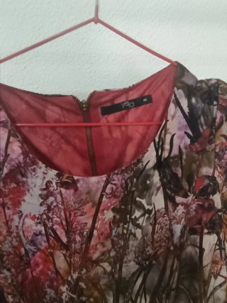 Vestido de verano estampado