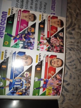 Álbum Cromos Panini Liga 2026-2027