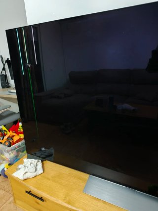TV LG OLED65C36LC LEER ANUNCIO.