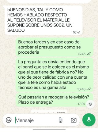 TV LG OLED65C36LC LEER ANUNCIO.