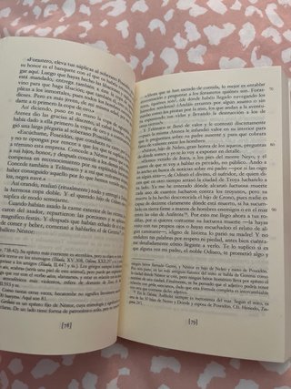 Odisea - Homero (Cátedra Letras Universales)