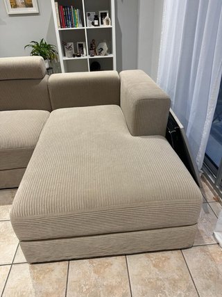 Sofá modular Ikea Jattebo Beige