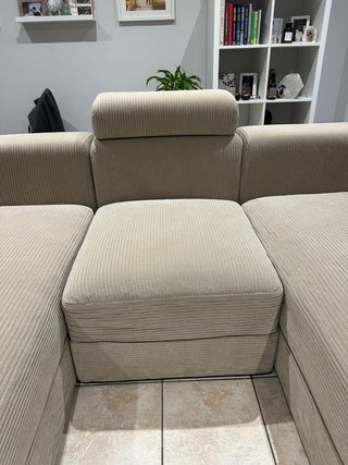 Sofá modular Ikea Jattebo Beige