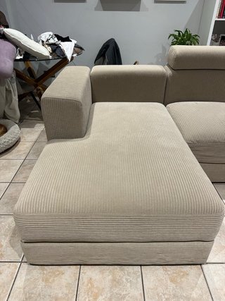 Sofá modular Ikea Jattebo Beige